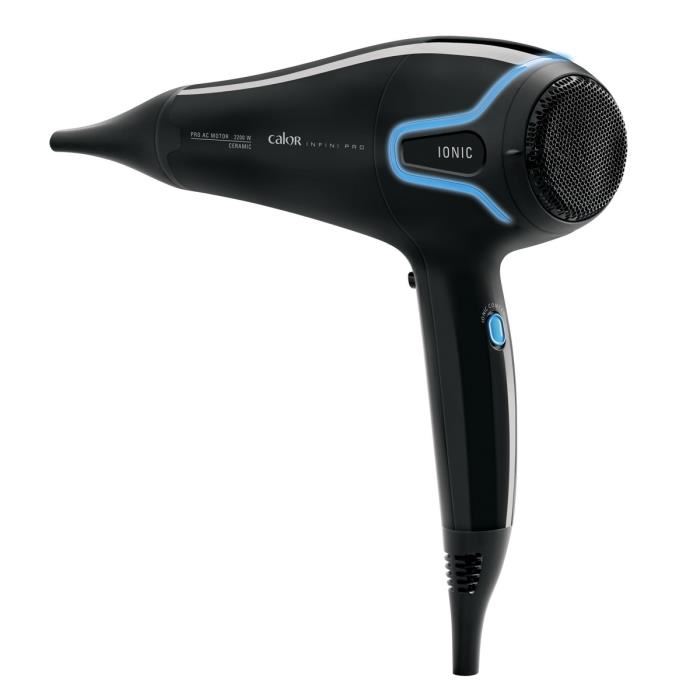 CALOR CV8730C0 Seche Cheveux Ionoique Pro AC