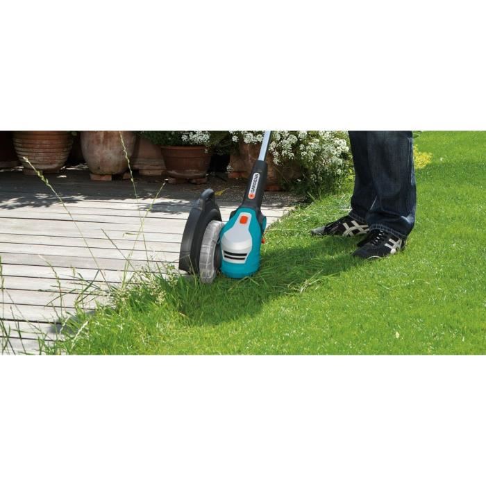 Gardena Coupe Bordures Electrique Comfortcut Li R Sur Batterie