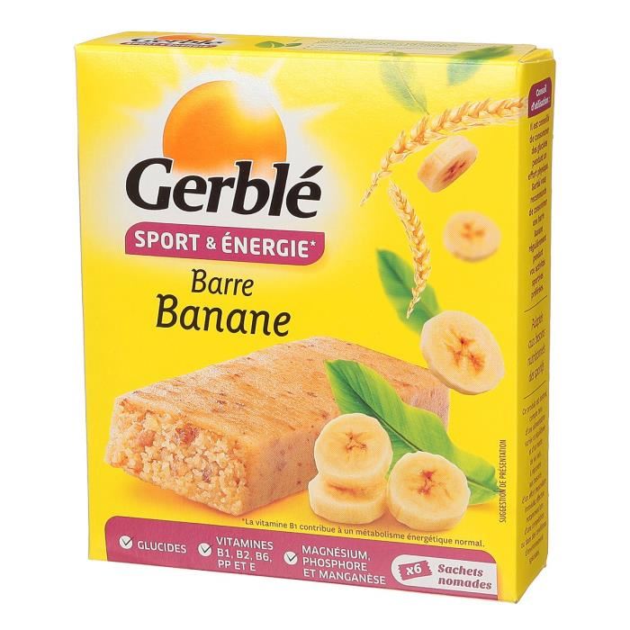 Gerble Barres Nergetiques Banane