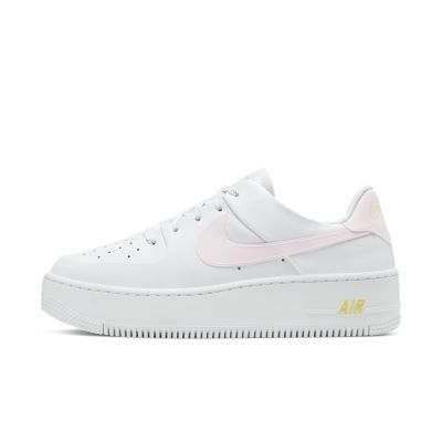 Nike Air Force 1 Women Shadow White/magic Flamingo/white
