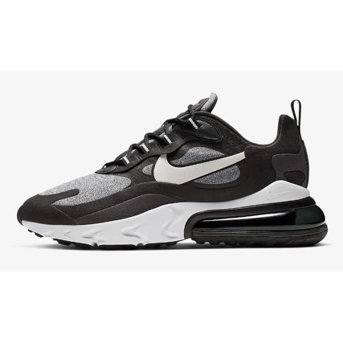 Nike Air Max 270 React Women Black/white