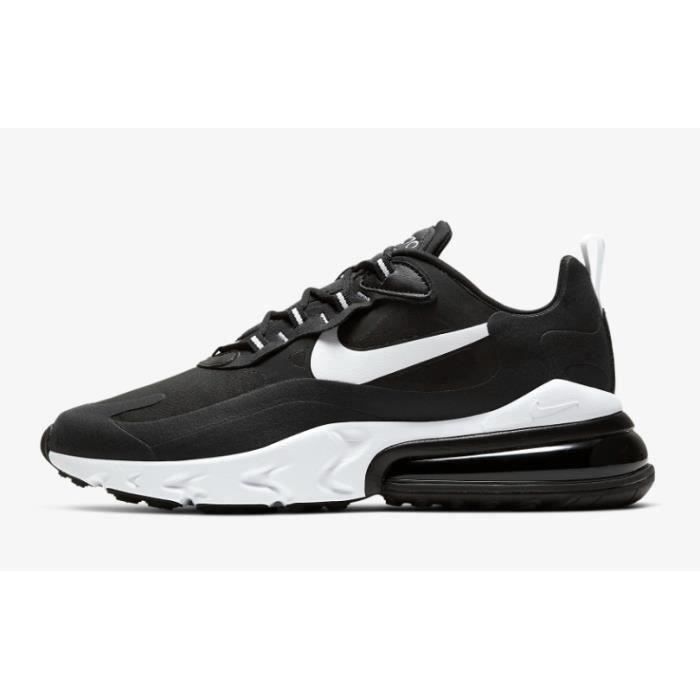 Nike Air Max 270 React Women Black/white