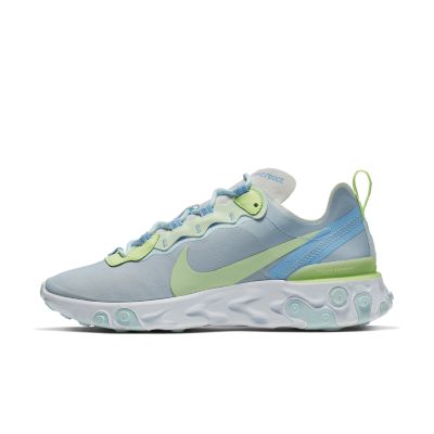 Nike React Element 55 Women Black/white