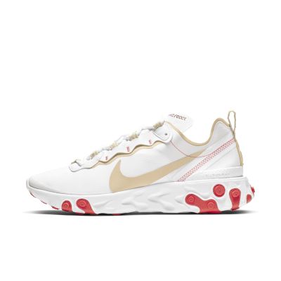 Nike React Element 55 Women Black/white