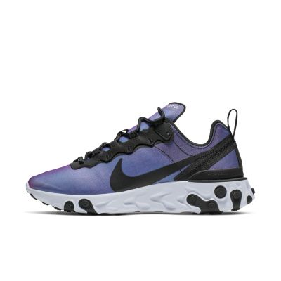 Nike React Element 55 Women Black/white