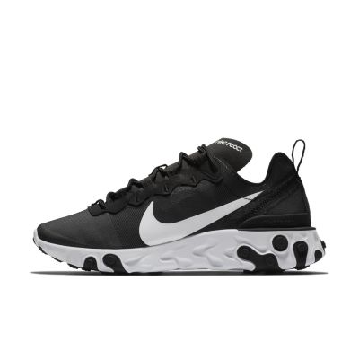 Nike React Element 55 Women Black/white