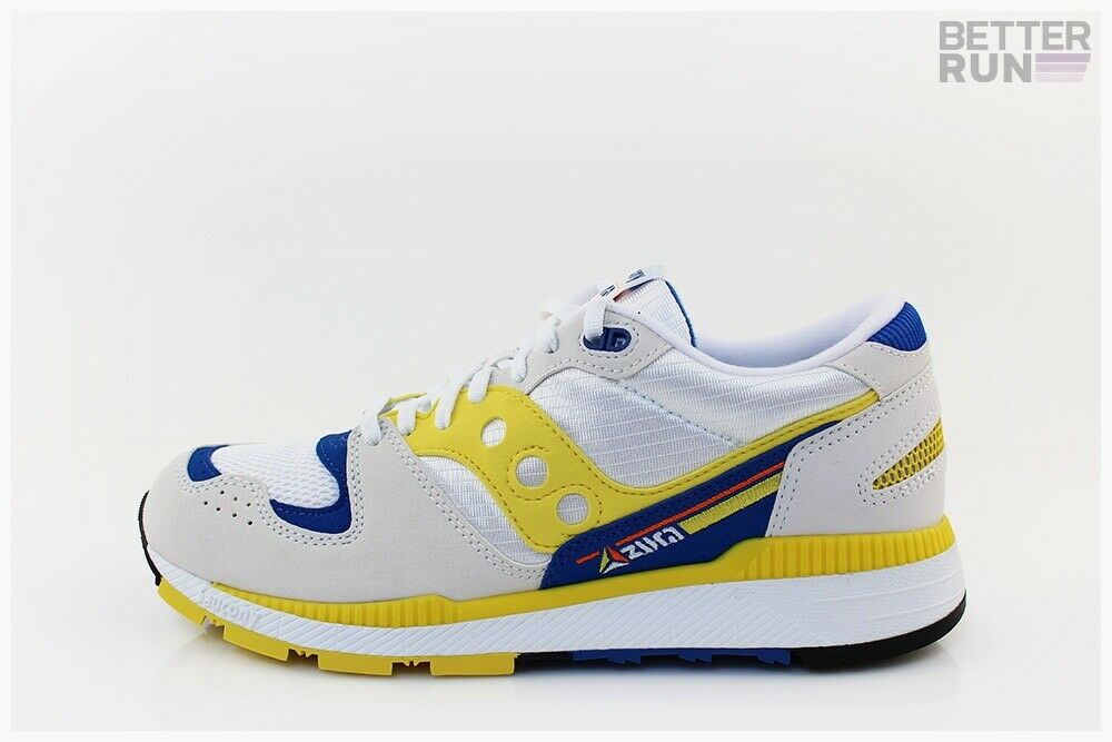 Saucony Azura White/black/red