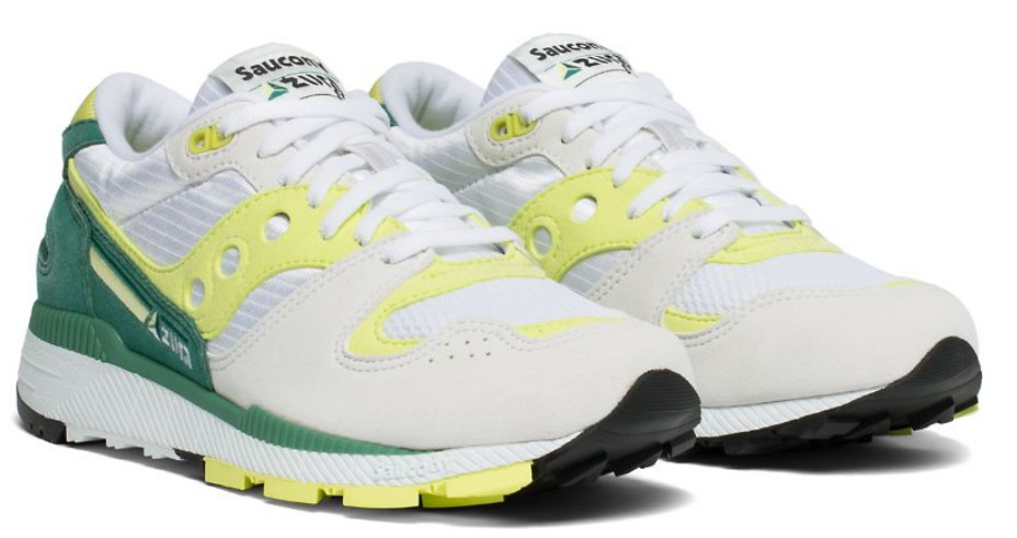 Saucony Azura White/black/red