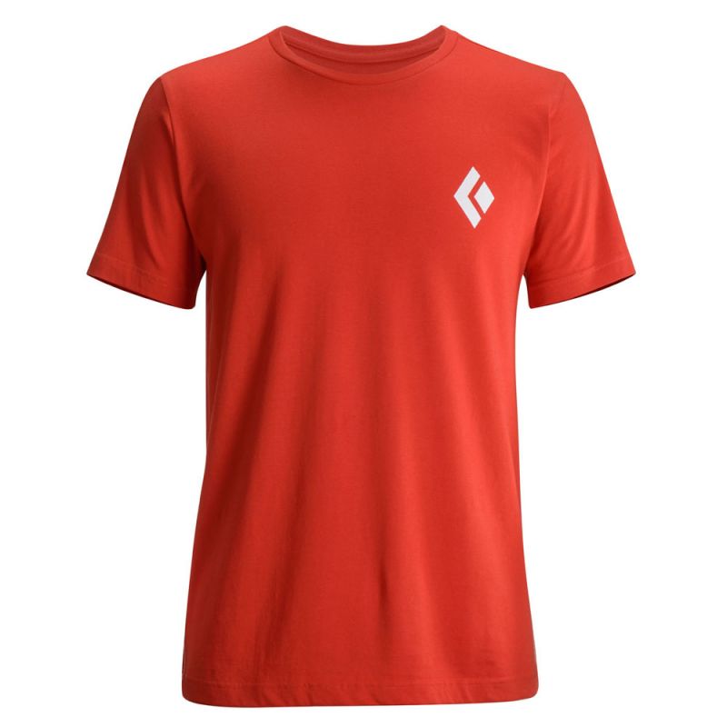 T SHIRT EQUIPMENT FOR ALPINISTS TEE