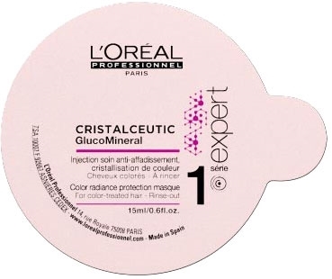LOreal Professionnel Serie expert Vitamino color A OX masque cristalceutic 15 Ml