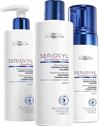 LOreal Professionnel Serioxyl Serioxyl kit 2 fuller hair cheveux colores 625 Ml