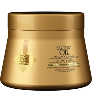 LOreal Professionnel Mythic oil Masque cheveux normaux a fins 200 Ml