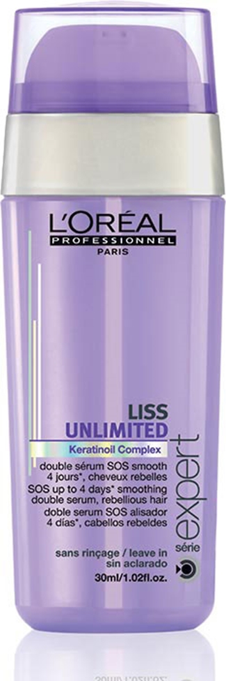 LOreal Professionnel Serie expert Liss unlimited double serum 30 Ml