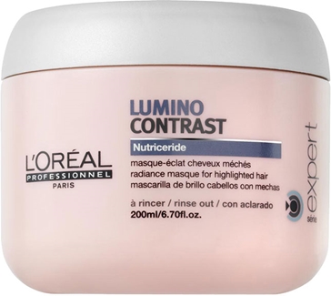 LOreal Professionnel Serie expert Lumino contrast masque 200 Ml