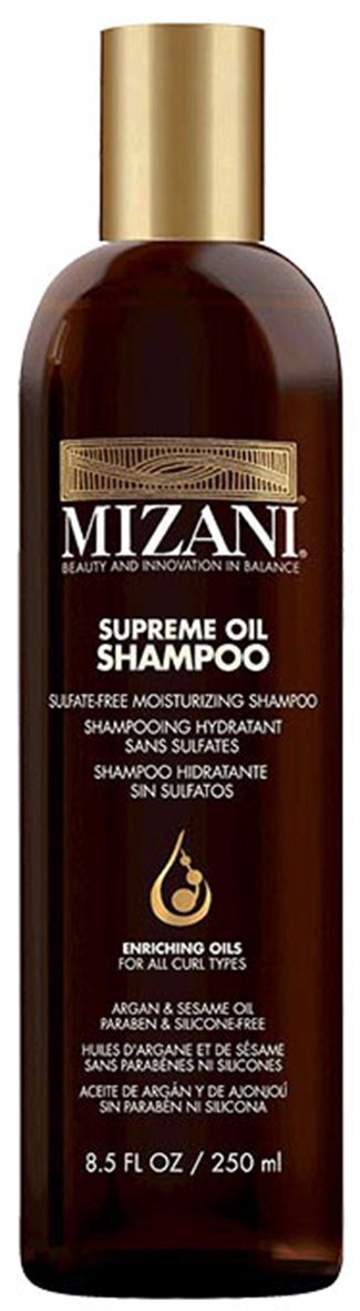 Mizani Mizani haircare Supreme oil shampooing 250 Ml