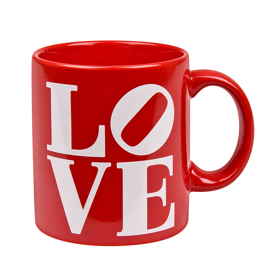 Mug rouge LOVE