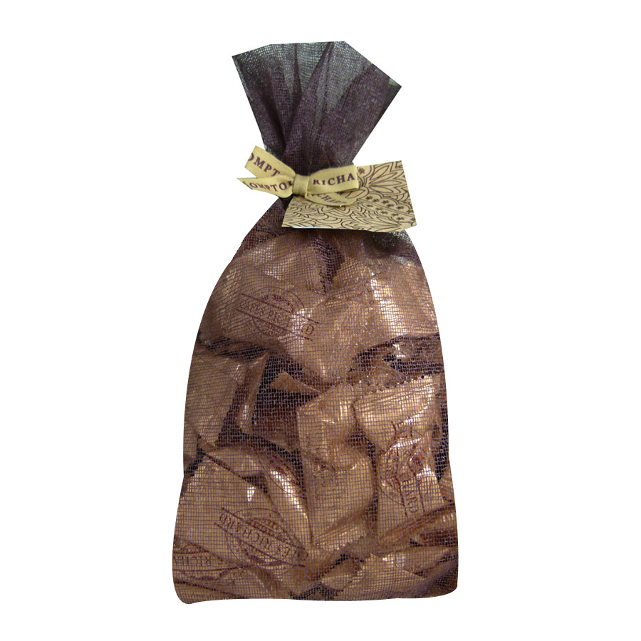 Poche tulle amandes cacaotees suremballees Comptoirs Richard 175g