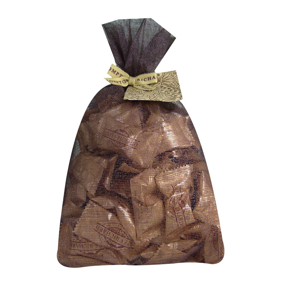 Amandes cacaotees suremballees Comptoirs Richard poche tulle 300g