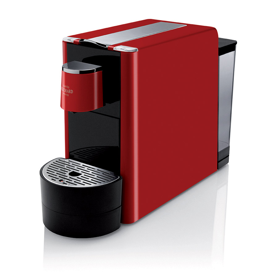 Machine Ventura rouge pour Capsules Premium Cafes Richard