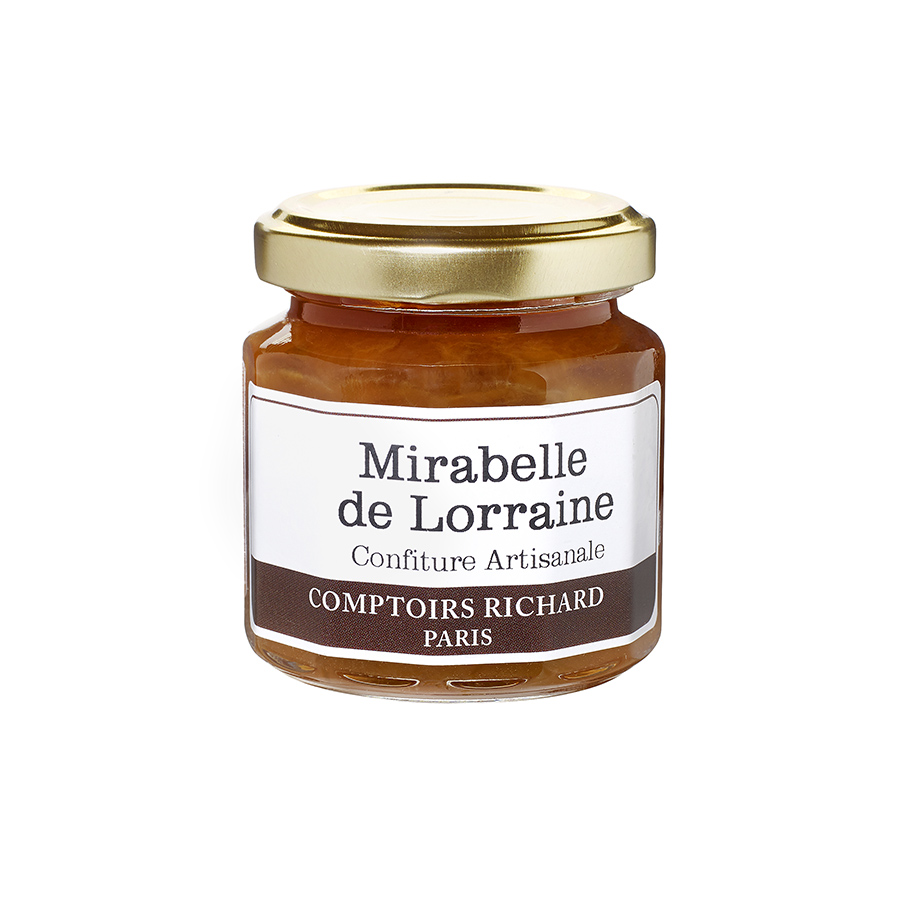 Confiture Mirabelle de Lorraine 125g