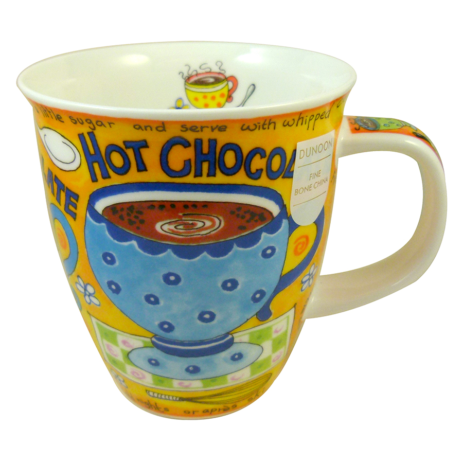Mug porcelaine Dunoon Hot Chocolate