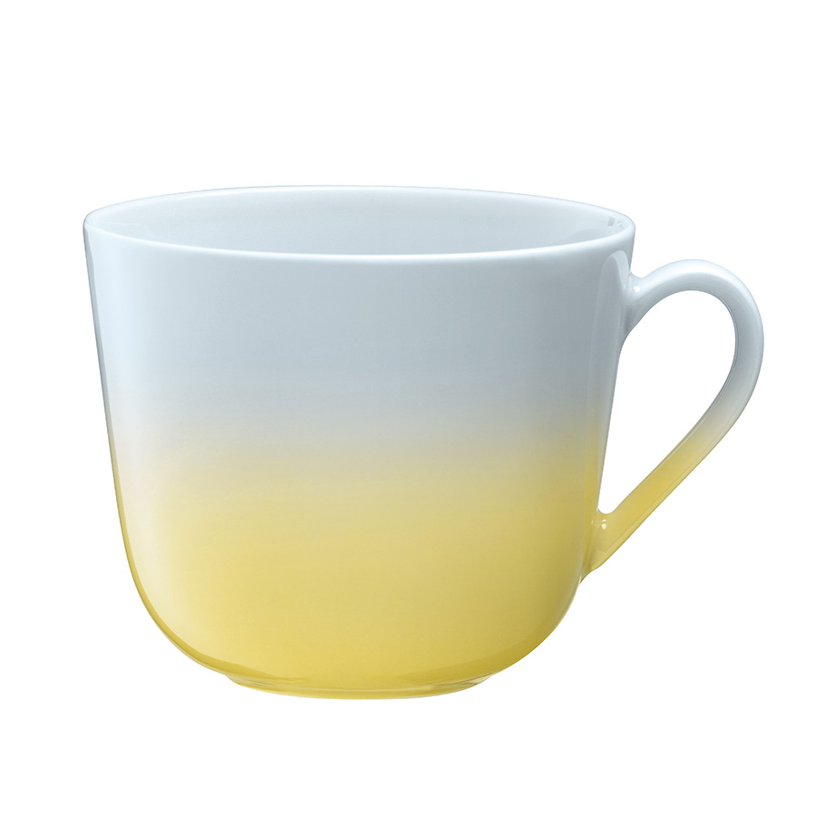 Grand mug jaune pastel 40cl