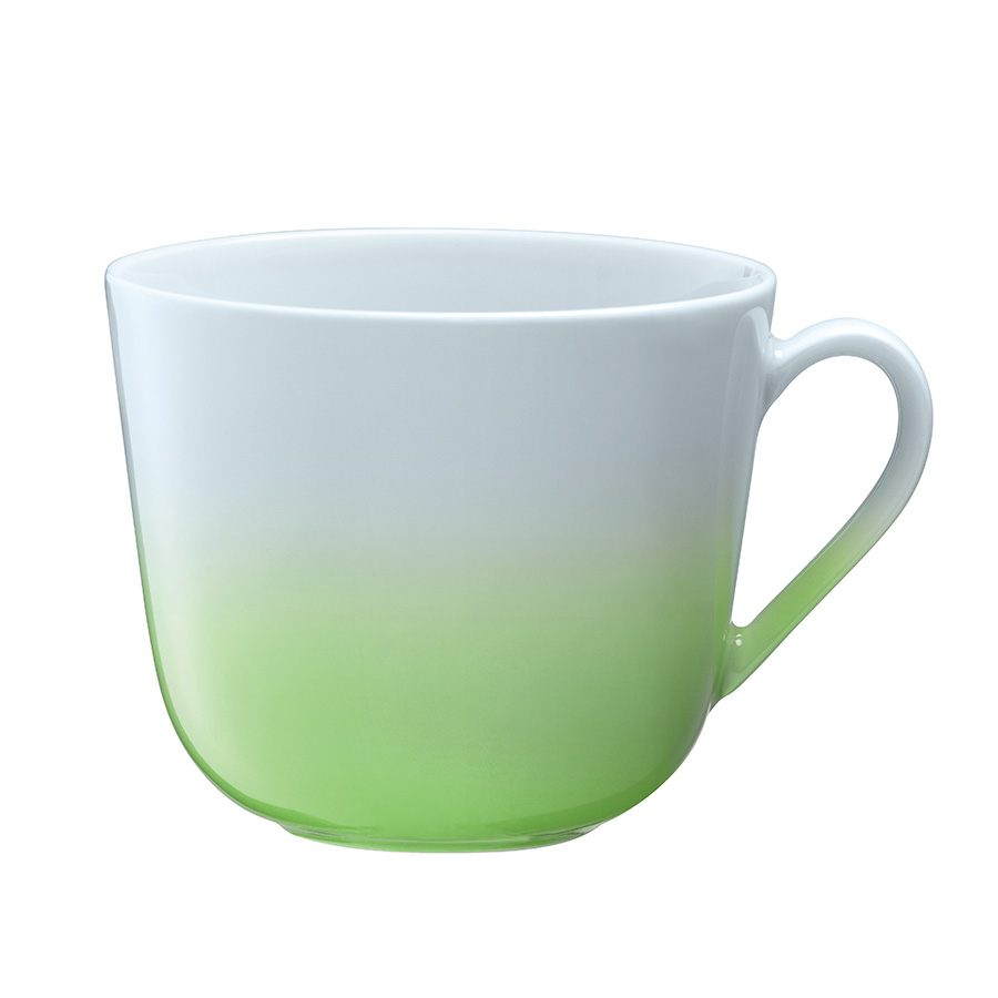 Grand mug vert pastel 40cl
