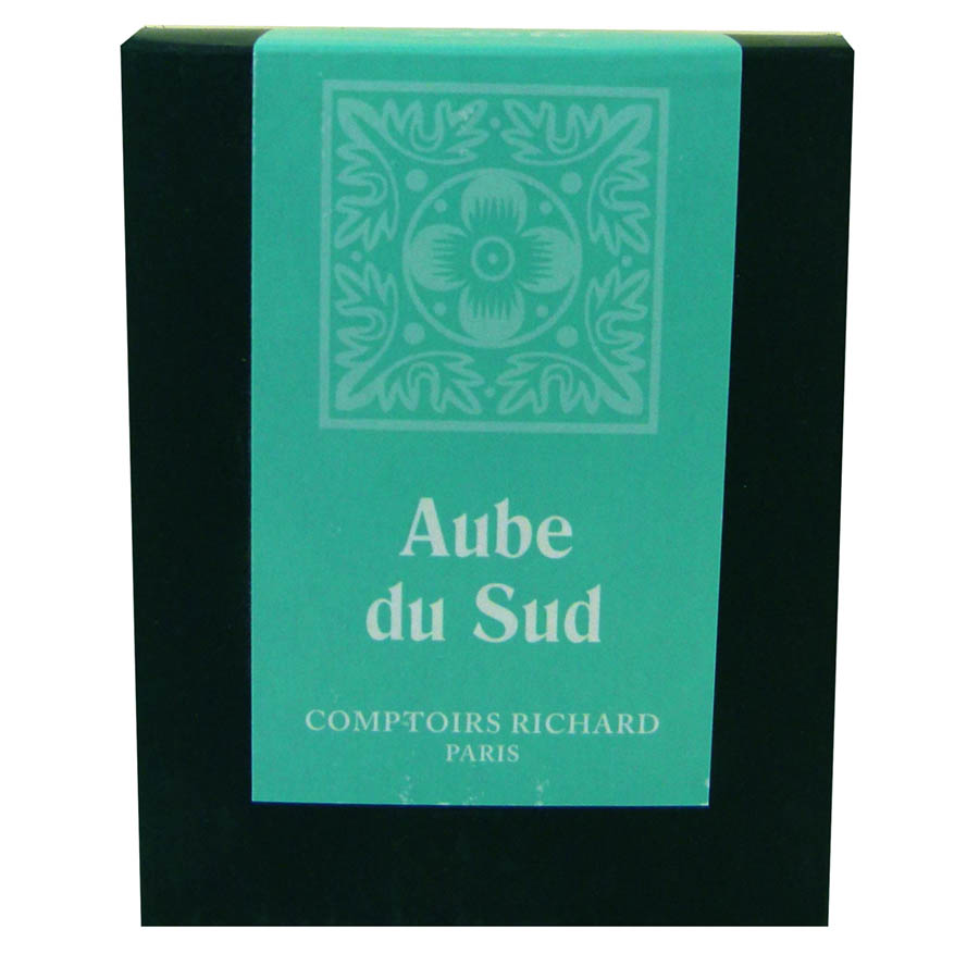 Bougie parfum zeste Aube du Sud Comptoirs Richard