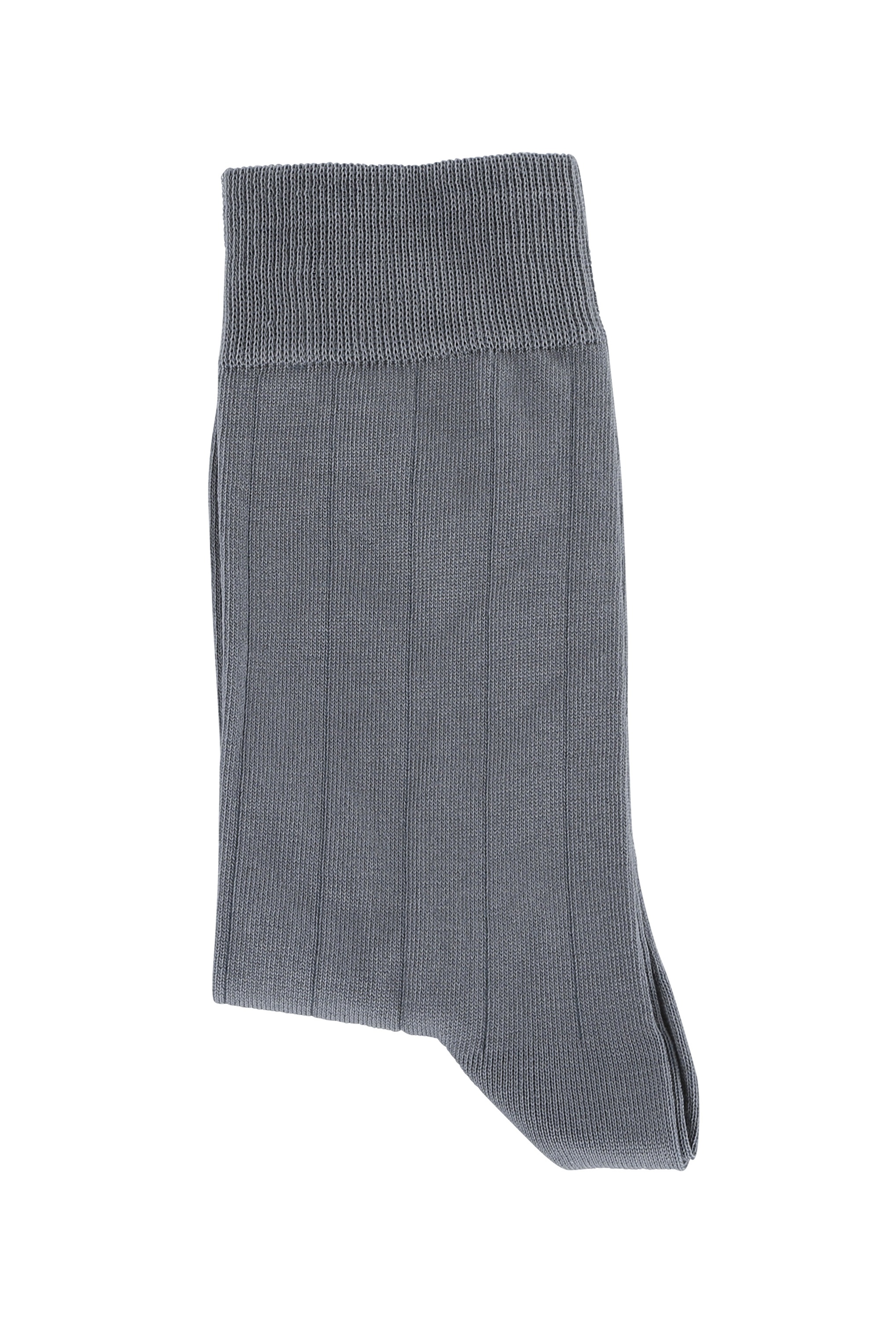 chaussettes fils decosse gris clair