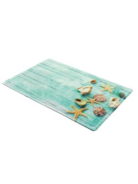 Tapis de bain ultra absorbant coquillages