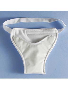 Protection incontinence lavable modele homme blanc