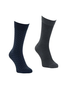 Chaussettes Tailoring marine a motifs/rayures marin