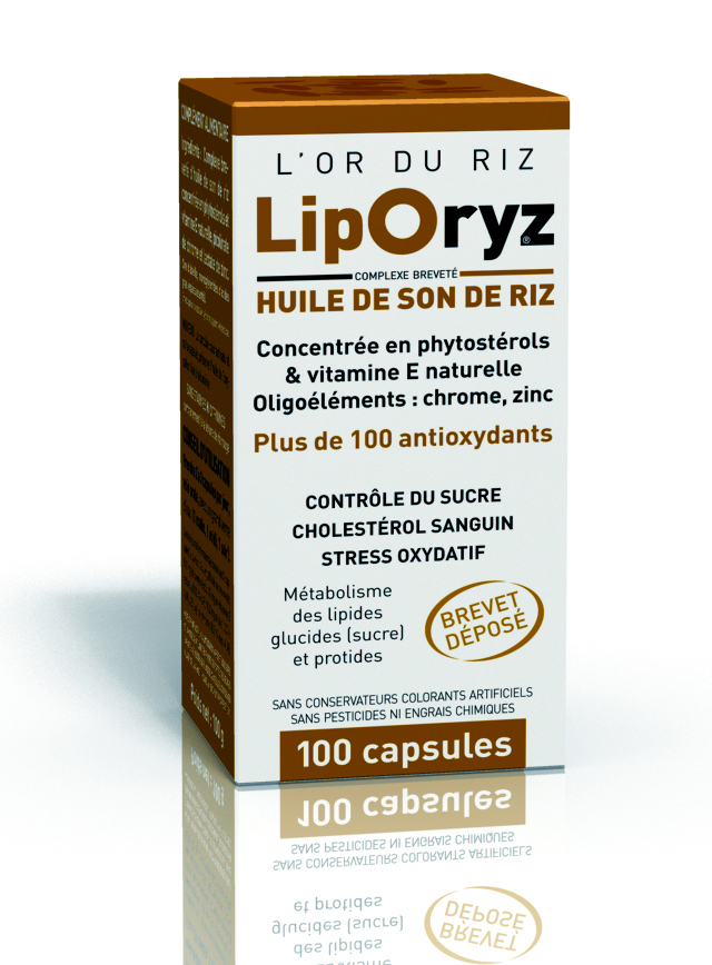 Liporyz huile de son de riz