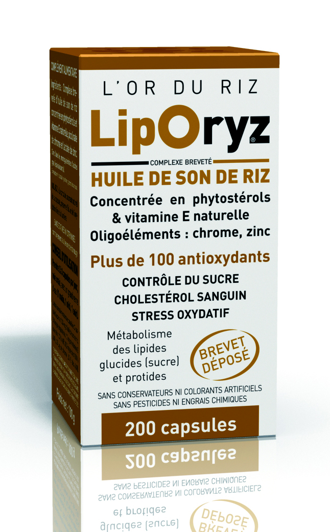 Liporyz - huile de son de riz