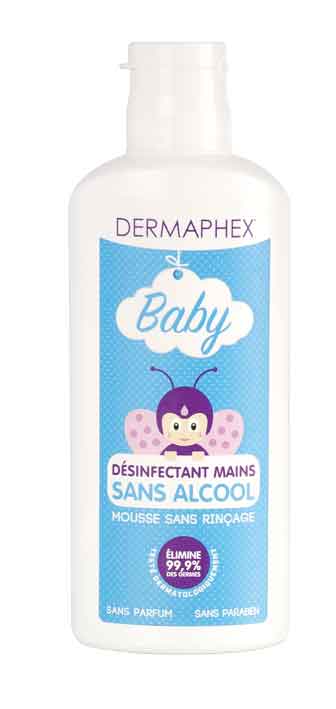 Dermaphex baby desinfectant sans alcool