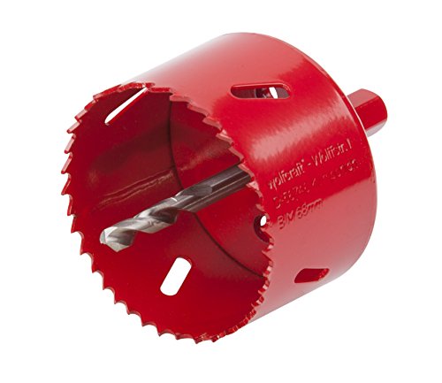 Wolfcraft Scie Cloche Multi Materiaux Bim Diametre 68 Mm Profondeur De Coupe 40 Mm Foret Centreur Ref 5474000