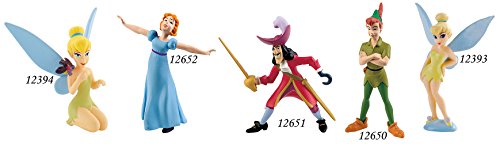 Figurine Peter Pan Bully 11 Cm Mixte 3 Ans Disney