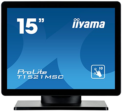 Ecran Led Tactile Prolite T1521msc-b1 - Iiyama - 15 - 1024 X 768 - Dalle Tn - Noir