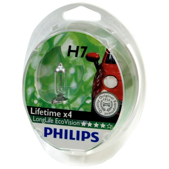 Philips Longlife Ecovision H7 Ampoule De...