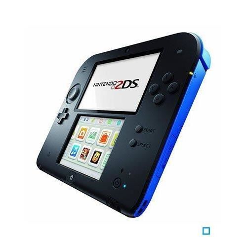 Console Nintendo 2ds Noir Bleu New Super Mario Bros2 Pre Installe