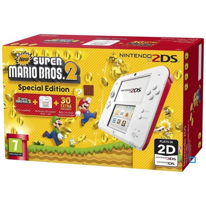 2ds Rouge + New Super Mario Bros 2