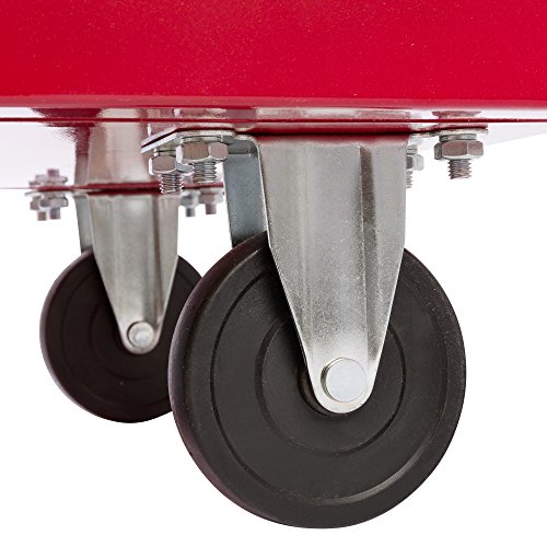 Arebos 2 Chariots Datelier En Acier Robuste 3 Plateaux Charge 120kg Roulettes Pivotantes Mobile Pratique Et Facile A