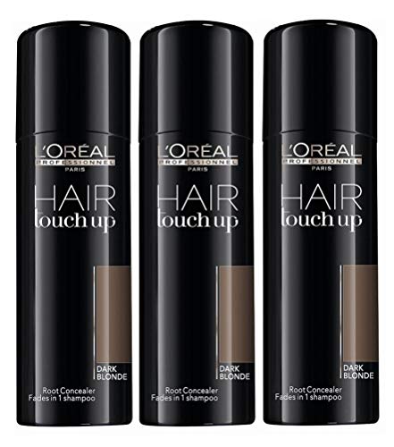 L'OREAL PROFESSIONNEL HAIR TOUCH UP RETOUCHES RACINES DARK BLOND 75ML