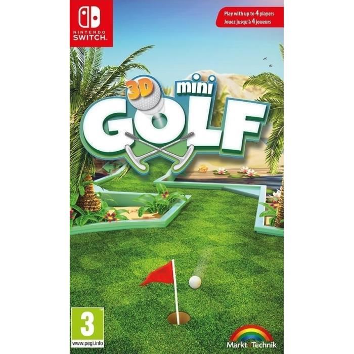 3d Mini Golf