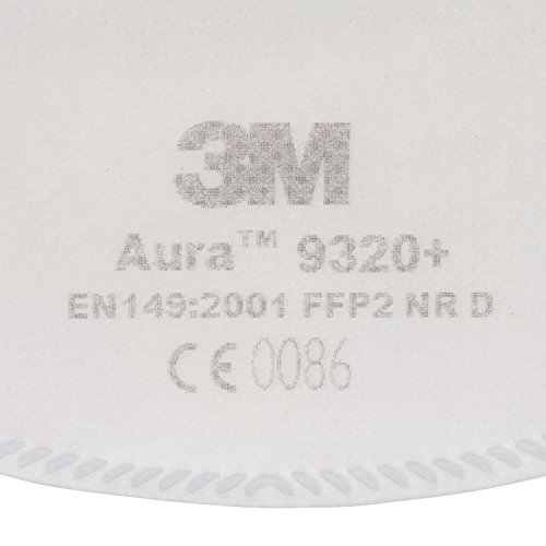 3m Respirateur Aura 9320+ Ffp2, Masque A...
