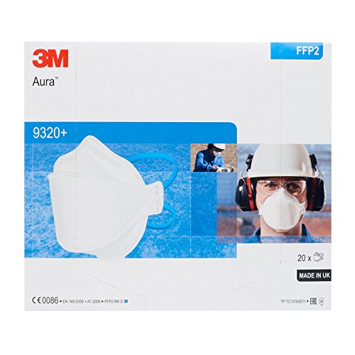 3m Respirateur Aura 9320+ Ffp2, Masque A...