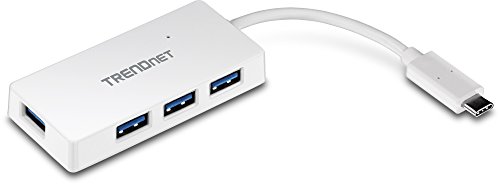 Trendnet Hub Usb Usb Type C Externe 4 Total Usb Ports 4 Usb 30 Ports