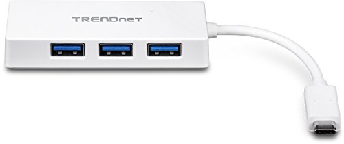 Trendnet Hub Usb Usb Type C Externe 4 Total Usb Ports 4 Usb 30 Ports