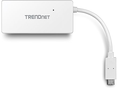 Trendnet Hub Usb Usb Type C Externe 4 Total Usb Ports 4 Usb 30 Ports