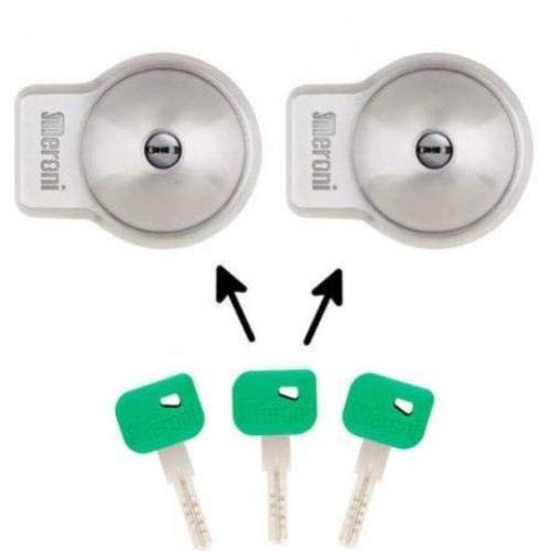 4600D2 Paire de serrure pour voiture UF...